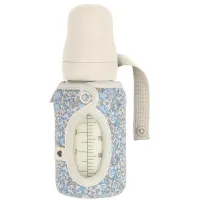 Чехол для стеклянной бутылки BIBS LIBERTY Small - Eloise Ivory foto