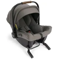 Scoica auto cu ISOFIX integrat Nuna PIPA URBN Granite, nastere - 75 cm foto
