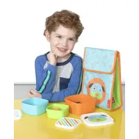 Punga pentru pranz Skip Hop Zoo Catel foto