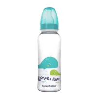 canpol 59/400 Бутылочка "love&sea" (250 мл.) 1 шт.