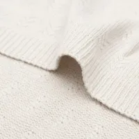 Плед Jollein Grain Knit Oatmeal, 75x100 см foto