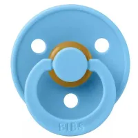 Suzeta rotunda din latex BIBS Breeze (0-6 luni) foto
