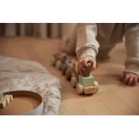 Деревянная игрушка Jollein Фермерский поезд foto