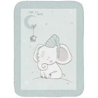Супермягкое одеяло KikkaBoo Elephant Time, 110x140 см foto