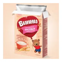 Винни terci cu lapte din orez cu prebiotice (4m+) 200 gr.