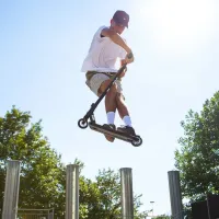 Trotineta Micro Ramp Black foto