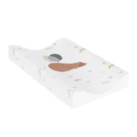 Мягкий пеленальный коврик с 2 сторонами Ceba Baby Cosy Big Bear, 70x50 см foto