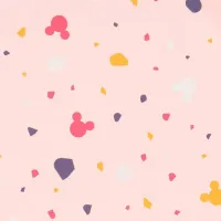 Нагрудник с липучкой Premaman Disney Minnie foto