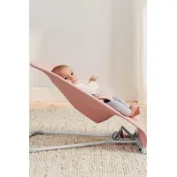 Balansoar BabyBjorn Bliss Light Pink, 3D Jersey foto