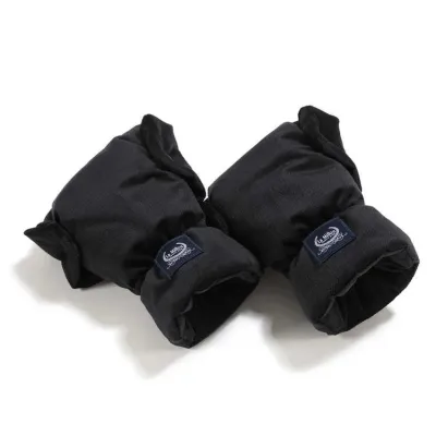 LA MILLOU MANUSI CARUCIOR IARNA - VELVET COLLECTION - BLACK