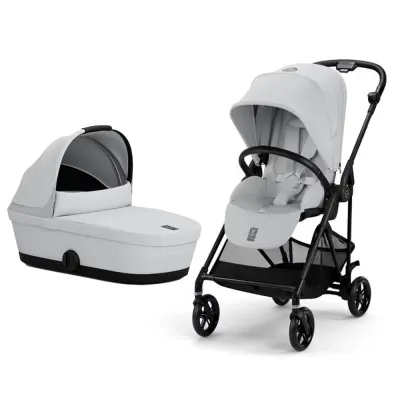 Коляска Cybex Melio 2 In 1 - Fog Grey