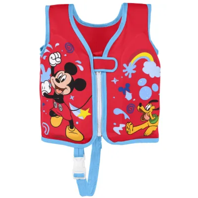 Bestway Vestă de înot din material textil Mickey Mouse, 51x26x34 cm, 1-3 ani - Preț, Recenzii și Cumpărare Online