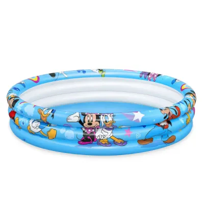 Bestway Piscină gonflabilă pentru copii Mickey Mouse, 122х25 cm,140 L, 2+