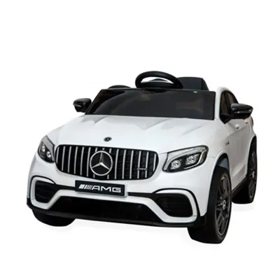 Электромобиль Moni Mercedes AMG GLC 63 S, белый