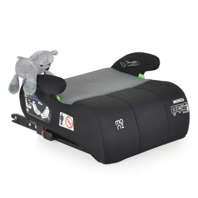 MONI Booster 125-150cm Monza ISO FIX  Gri							