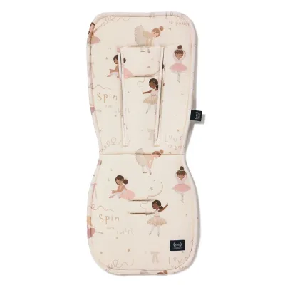 Salteluță pentru cărucior Cotton Velvet Multi BALLERINE