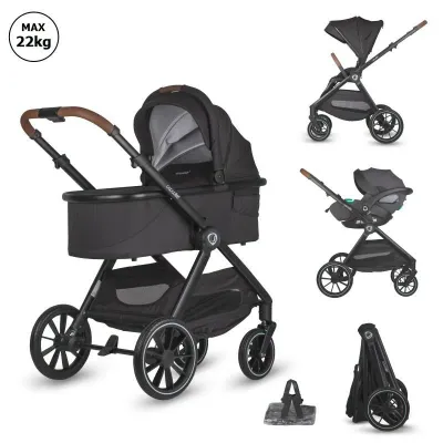Carucior modular 3in1 Coccolle Aspen