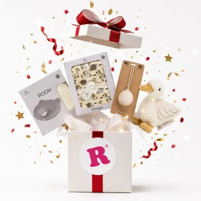 BabyBox Robertino – cadou pentru bebeluș