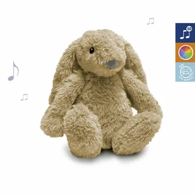 Suzetă pentru copii cu lumină de noapte - Ro The Rabbit