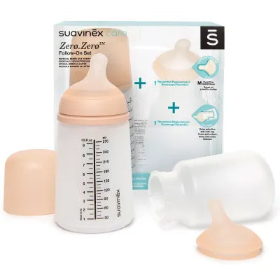 Suavinex Set anticolici „ZERO.ZERO”, 270 ml (8426420067416)