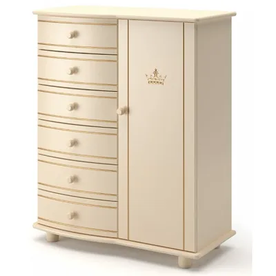 Comoda GANDYLYAN Jasmin Vanil