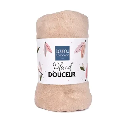 Păturică moale 70*100 - Bej