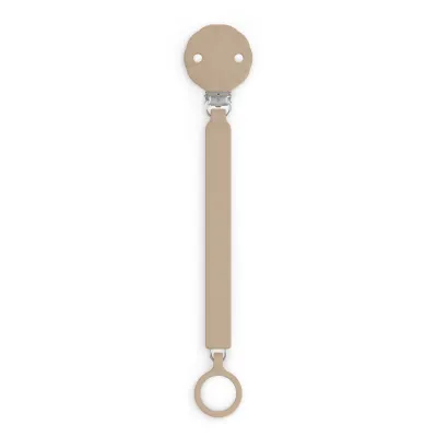 Suavinex  Lantisor pentru Suzeta "Wonder"/beige (8426420085106)
