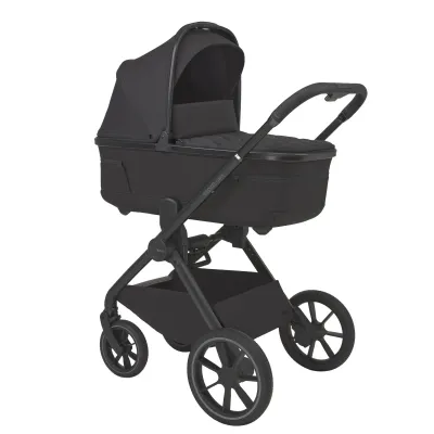 Espiro Clodi 2026 – cărucior 2-în-1 ușor pentru oraș - TRENDY BLACK