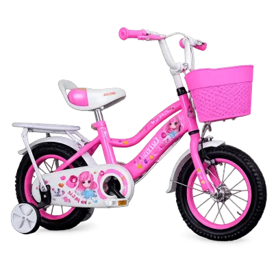 Află detalii despre Bicicleta pentru fete - 20" Roz