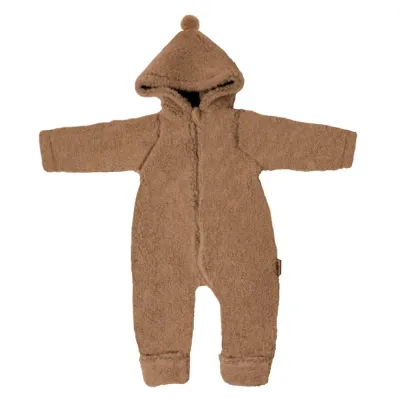 ZAFFIRO SALOPETA 100 % LINA MERINO - 62/68 Brown
