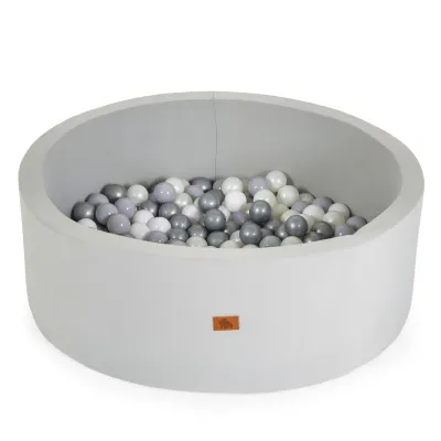 Сухой бассейн с шариками MONI BP02-5-Grey 