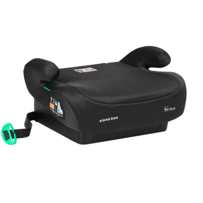 Scaun auto booster i-Size KikkaBoo i-Go Black, 125-150 cm - Preț, Recenzii și Cumpărare Online