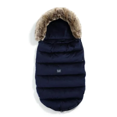 LA MILLOU HUSA CARUCIOR IARNA - UNI MULTI - VELVET COLLECTION - ROYAL NAVY