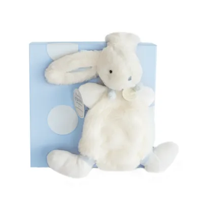 Игрушка-комфортер «Кролик» Lapin Bonbon голубой, 26 см