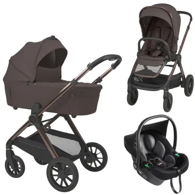 Cărucior 3 În 1 Espiro Code New - 108 Unique Brown -