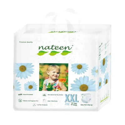 Подгузники-трусики Nateen Premium 6 (15–25 кг), 20 шт — купить онлайн,