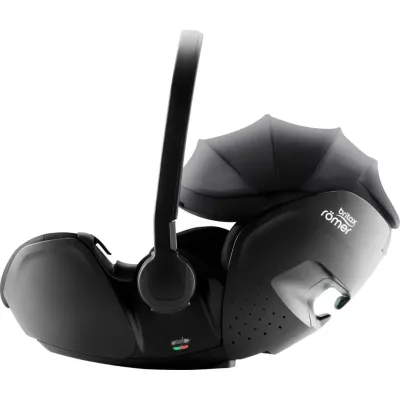 Scoica auto Baby Safe Pro reclinabila, 40 - 85 cm, Style Carbon Black, Britax