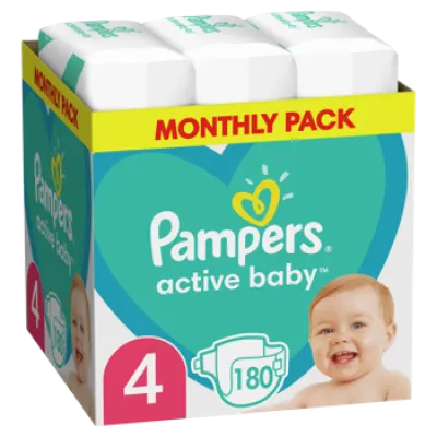 Pampers M Box Maxi,
