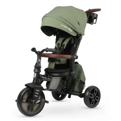 Bicicletă copii Qplay Comfo Max Olive Green