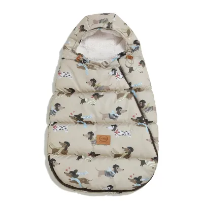 LA MILLOU HUSA CARUCIOR IARNA - BABY MULTI - PIERRE THE DOG