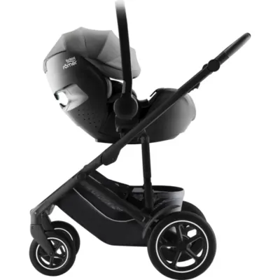 Scoică auto Britax Römer BABY-SAFE PRO Mineral Grey, 40–85 cm, reclinabilă