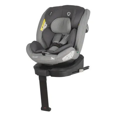 Coccolle  Scaun Auto Premium, Rotativ Isize 40-150 Cm Sidra - Moonlit Grey