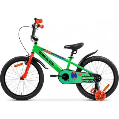 Велосипед Aist Pluto, зелёный, 20″