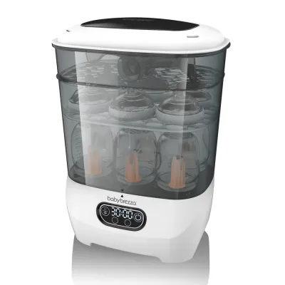 Sterilizator si uscator biberoane avansat Babybrezza