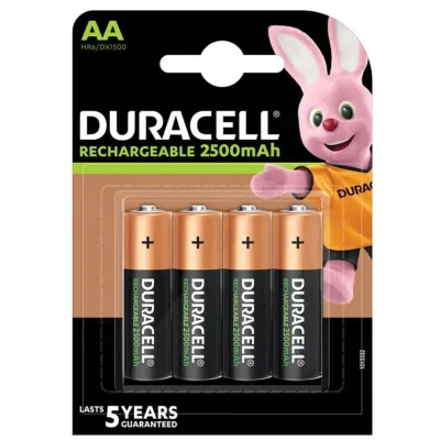 DURACELL ACUMULATORI AA 2500 MAH K4