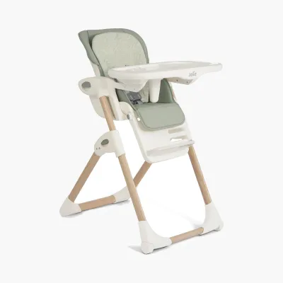 Scaun de masa Joie Mimzy Recline Strata Mist Wood - Preț, Recenzii și Cumpărare Online