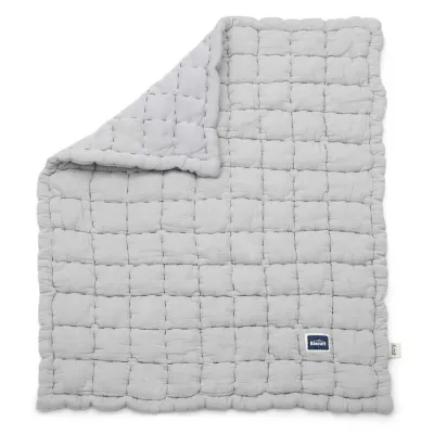 La Millou Plapuma din muslin Biscuit Collection L - 100 x 120 cm - STONE