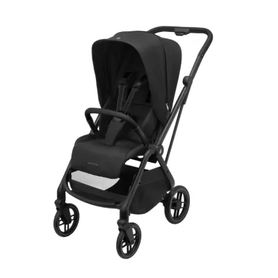 Cărucior reversibil Maxi-Cosi Leona² – Twillic Black