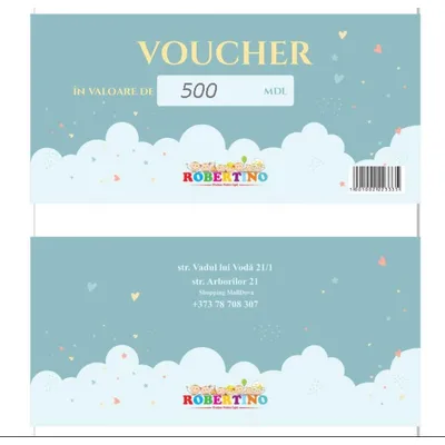 Voucher cadou