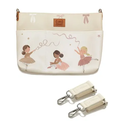 La Millou Органайзер для коляски Feeria — BALLERINE